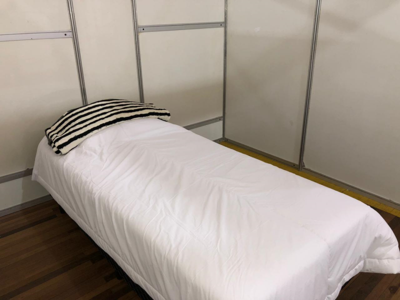 Inaugurada a Unidade de Isolamento Social para Covid-19